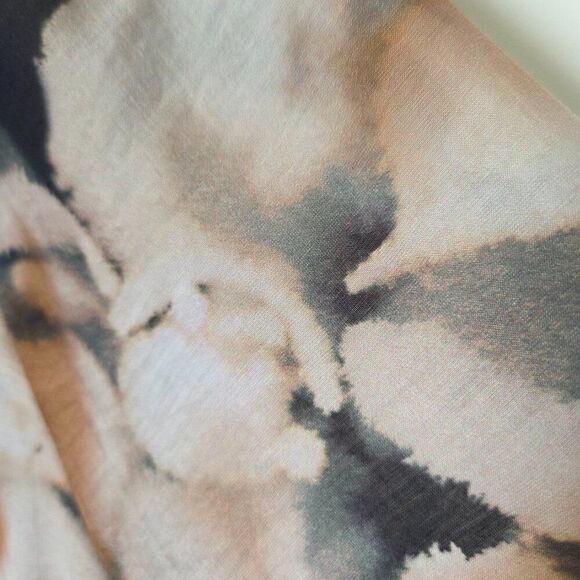 NWOT CLOTH AND STONE PRINTED CHINESE COLLAR BUTTON DOWN TOP SIZE L - Picture 9 of 16